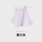 【BeOK】戶外防曬冰絲透氣口罩 護頸遮陽面罩 薰衣紫