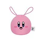 任天堂授權周邊 Twincre 星之卡比30週年蓬鬆小袋-笑臉款(星之卡比系列)