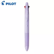PILOT 4+1多功能筆 0.5 紫
