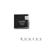 【日本愛媛 KONTEX】MOKU超速乾輕薄吸水小方巾  (木炭灰)  | 鈴木太太公司貨