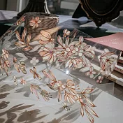 【Meow Illustration】花之窗影 亮面貝殼光PET紙膠帶(特油加白墨含離型紙)