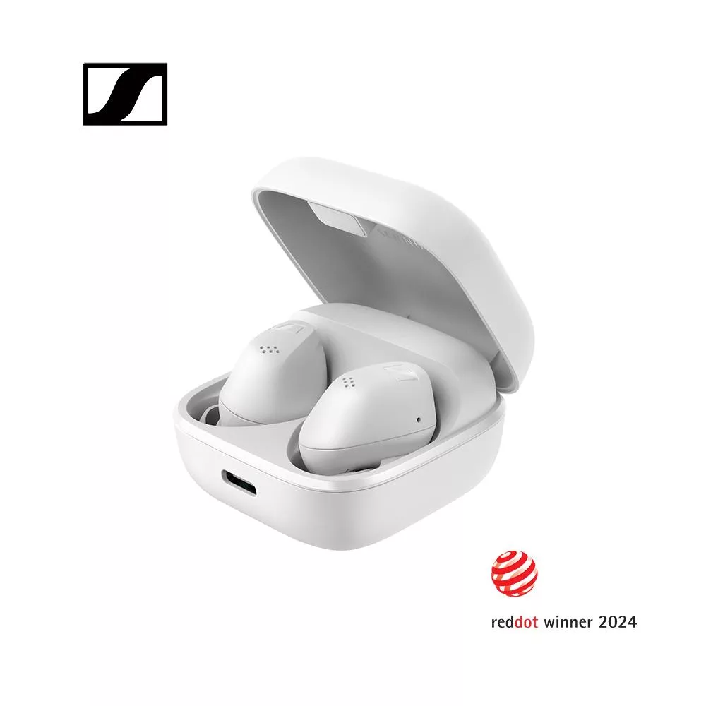 Sennheiser 森海塞爾 ACCENTUM True Wireless 降噪真無線藍牙耳機 白色