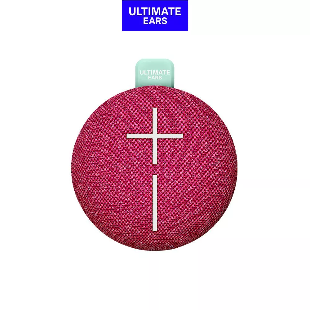 Ultimate Ears UE Miniroll 攜帶式藍牙喇叭 蜜糖粉