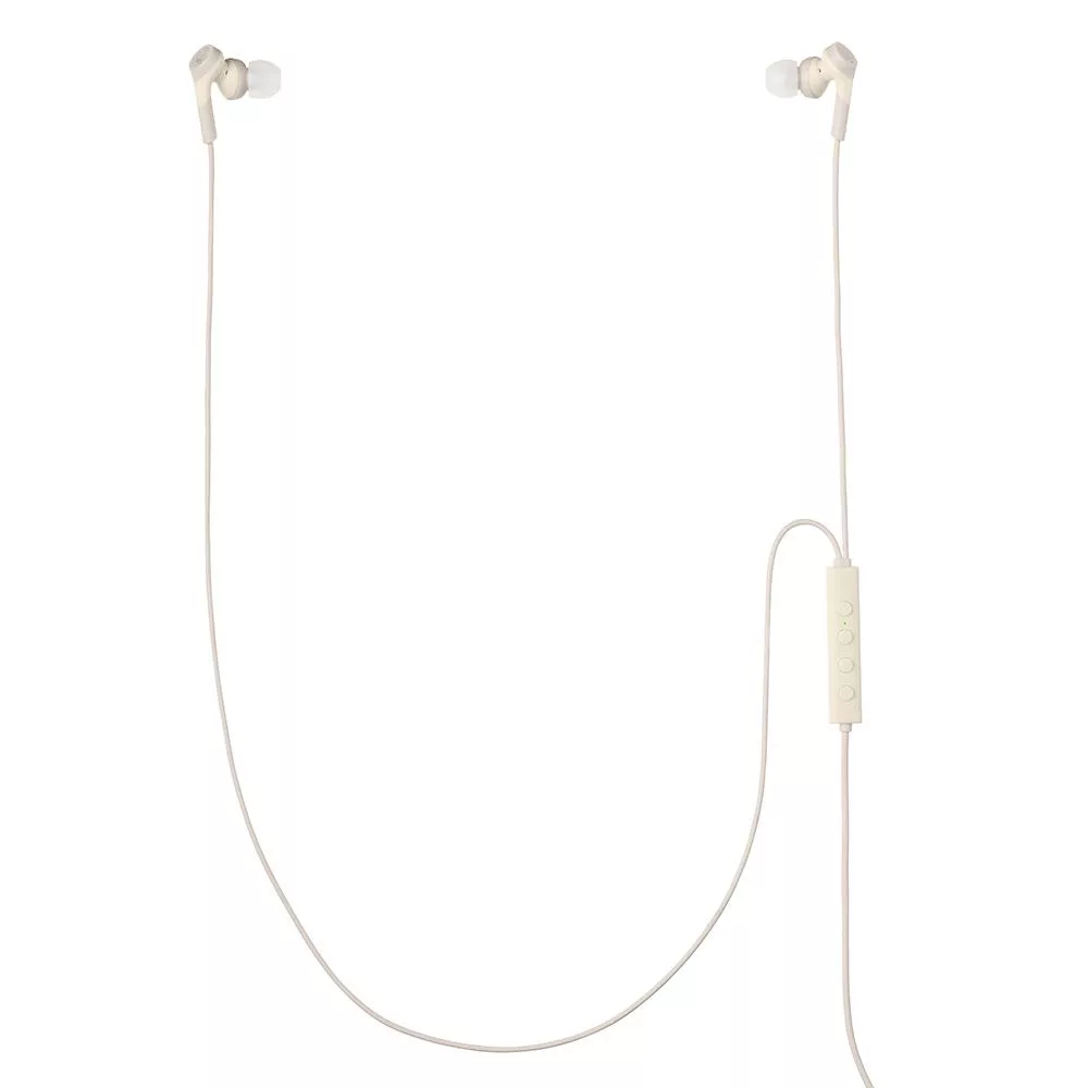 audio-technica 鐵三角 ATH-CKS330NC USB Type-C 降噪耳機 米色