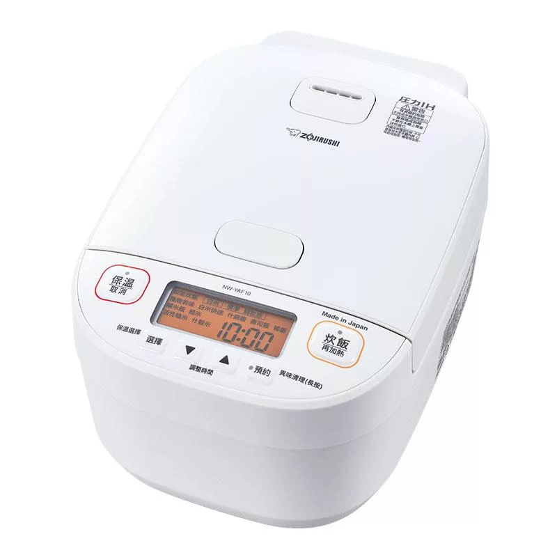 【象印】10人份壓力IH電子鍋 NW-YAF18