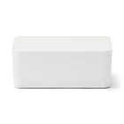 【MUJI 無印良品】聚丙烯濕紙巾盒約寬19x深12x高7cm