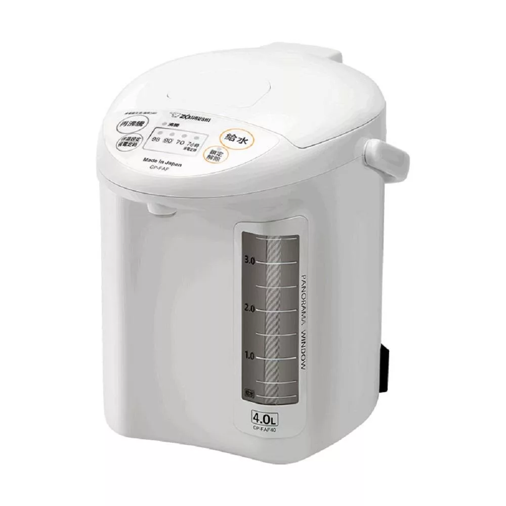 ZOJIRUSHI象印 4L微電腦電動熱水瓶 CP-FAF40