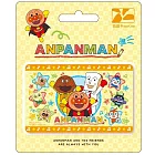 麵包超人蠟筆風悠遊卡 all together【受託代銷】