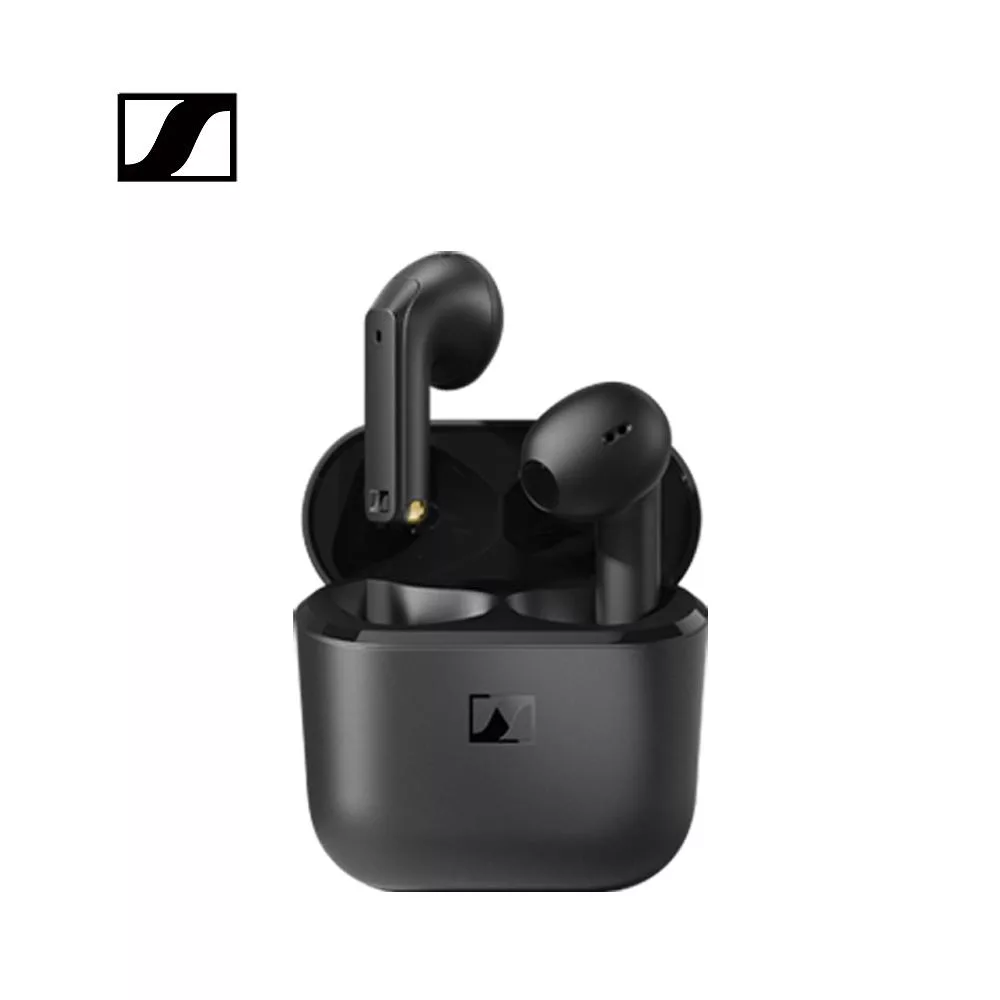 Sennheiser 森海塞爾 ACCENTUM Open 半開放式真無線耳機 黑色