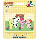 甜心俱樂部SUPERCARD悠遊卡 甜心BAB【受託代銷】