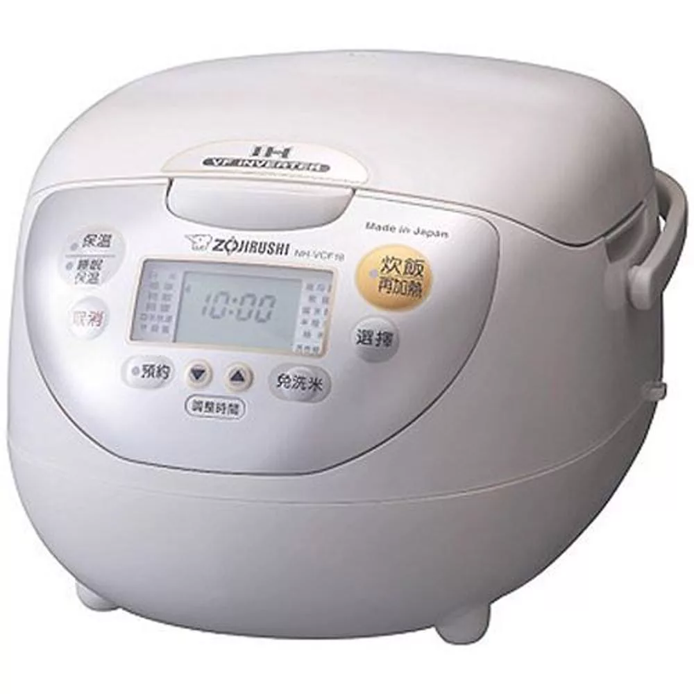 【象印】10人份IH豪熱沸騰微電腦電子鍋 NH-VCF18