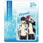 Free!男子游泳部悠遊卡 七瀨遙&松岡凜【受託代銷】