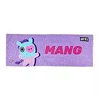 【日本丸真】宇宙明星BT21運動毛巾 MANG MANG