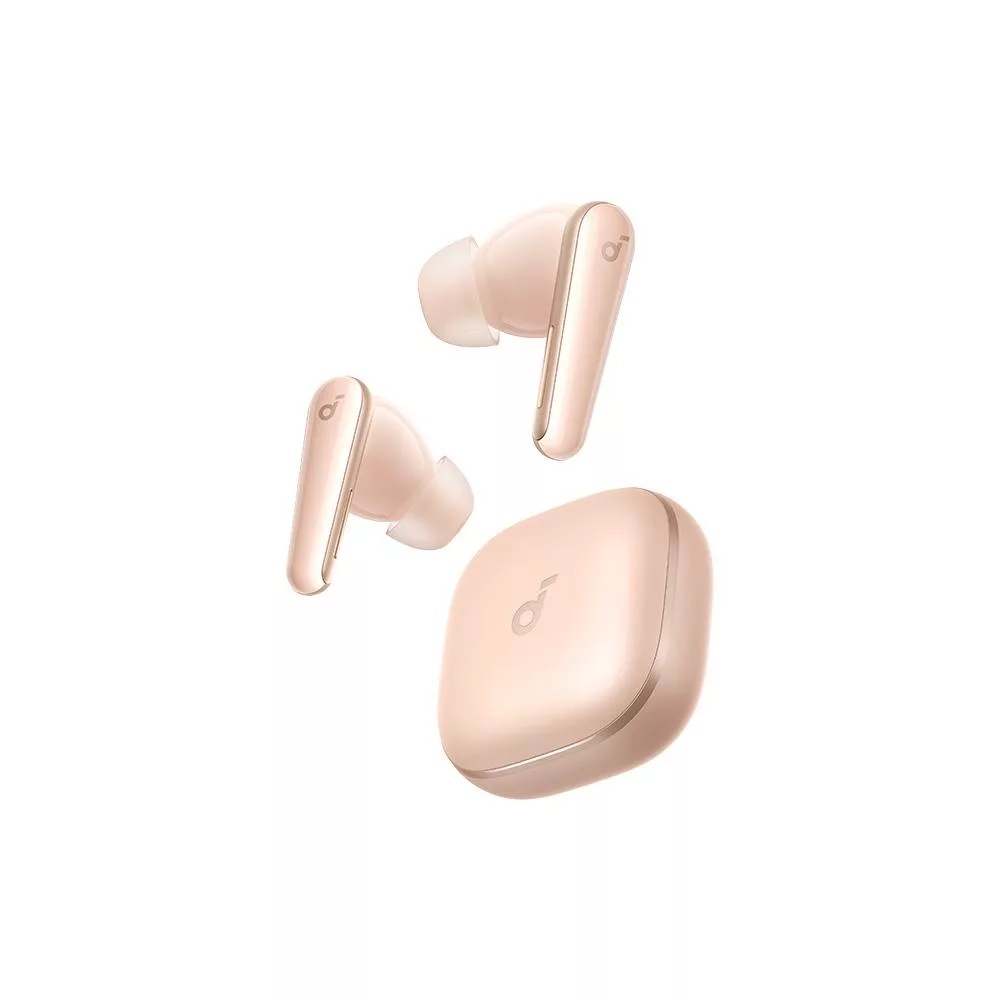 Soundcore Liberty 5 降噪真無線藍牙耳機 柔霧粉