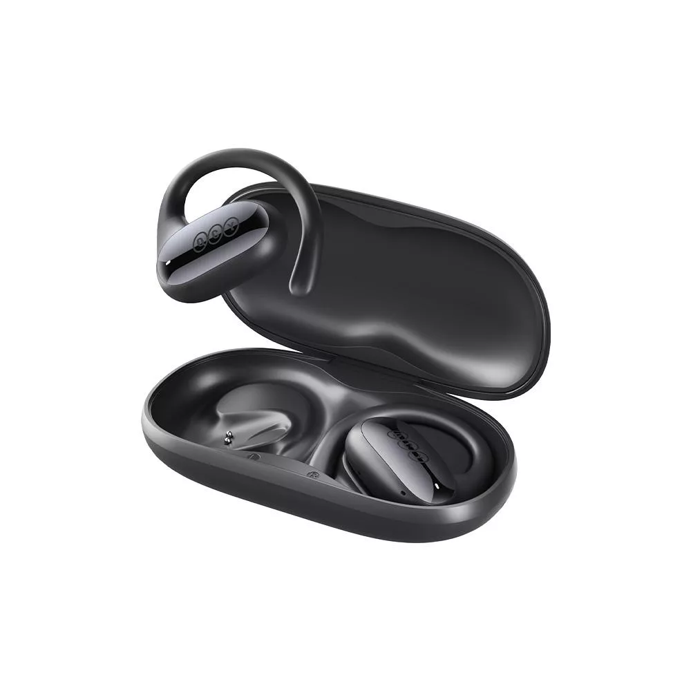 QCY Crossky GTR2 開放式真無線運動藍牙耳機 黑色