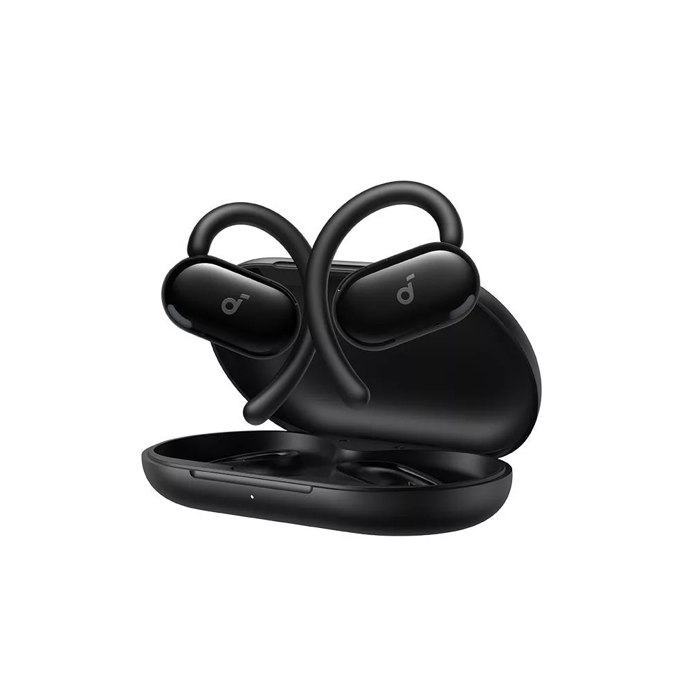 soundcore V20i 氣傳導開放式真無線藍牙耳機 雲母黑