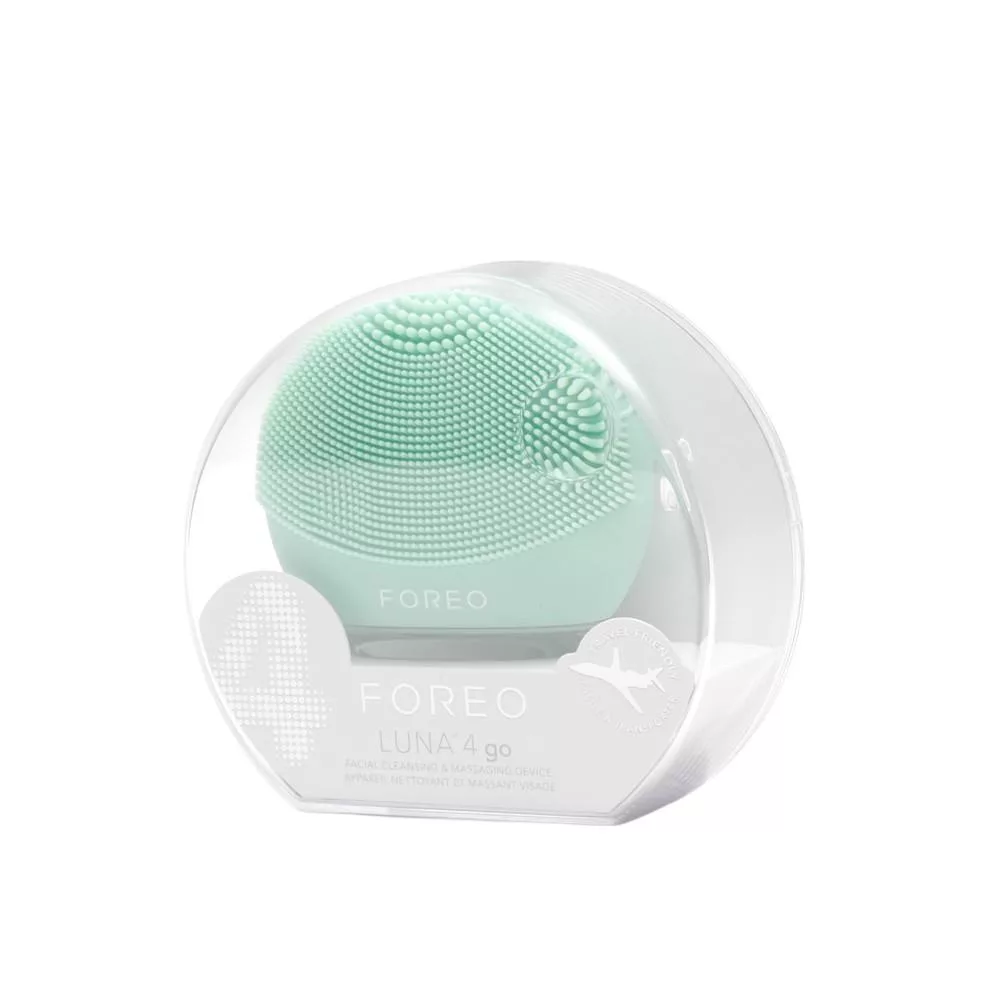 FOREO LUNA 4 go 潔面緊緻儀 (洗臉機 美國原廠公司貨 兩年保固) 開心果綠