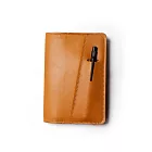 點子包【icleaxbag】手帳皮套 手帳本套 各式收納夾層 收藏所有喜好小物 台灣製造 棕色