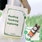 博客來30週年限定- 閱讀袋+OKAPI icash