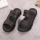 333家居鞋館 知性生活休閒拖鞋(2色) 咖26