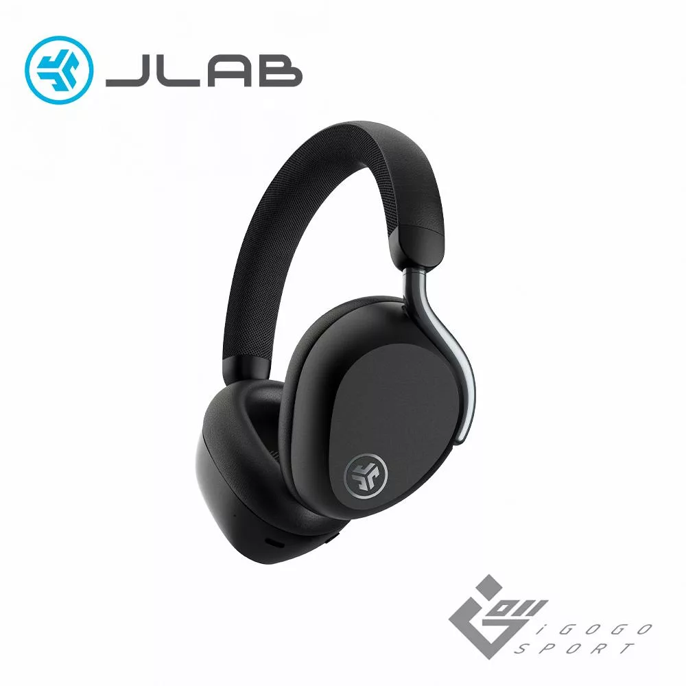 JLab Epic Lux Lab Edition 降噪耳罩式藍牙耳機 黑色