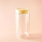 好玻GOODGLAS | CLASSIC雙層玻璃隨手杯-黃