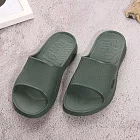 333家居鞋館 流行舒適室外拖鞋(4色) 軍綠26
