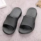 333家居鞋館 流行舒適室外拖鞋(4色) 黑26