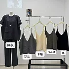 【MsMore】 隨意搭配寬鬆口袋大V毛衣背心吊帶上衣# 126910 FREE 綠色