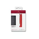 Victorinox 瑞士維氏 摺疊野餐刀砧板套裝 - 紅色