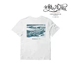 翡冷翠文創浮世繪藝術T恤|葛飾北齋 《東海道金谷的富士山》 S 白