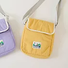 【瀏海樹】上山下海側背小包 2.0 - 芥末黃