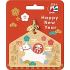 馬到福來祈願繪馬SuperCard造型悠遊卡【受託代銷】