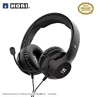 HORI 遊戲專用有線耳機 標準版 for Nintendo Switch™ 2 酷黑