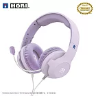 HORI 遊戲專用有線耳機 標準版 for Nintendo Switch™ 2 迷幻紫