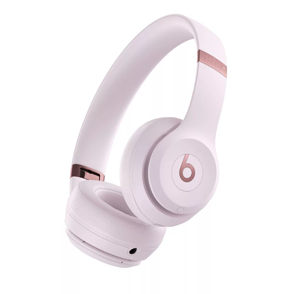 Beats Solo 4 Wireless 頭戴式無線耳機 雲彩粉