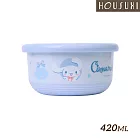 【HOUSUXI舒希】三麗鷗大耳狗喜拿-不鏽鋼雙層隔熱碗420ml-A4