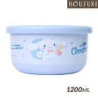 【HOUSUXI舒希】三麗鷗大耳狗喜拿-不鏽鋼雙層隔熱碗1200ml-A4