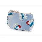 日本製 京都西陣織富士山零錢包