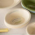 【韓國momur】Holiday Showcase 陶瓷橢圓餐碗12.5cm