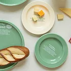 【韓國momur】everyday weekend 陶瓷餐盤13cm ‧ 橄欖綠