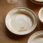 【韓國momur】weekend Achim 陶瓷餐盤17.5cm ‧ green orange