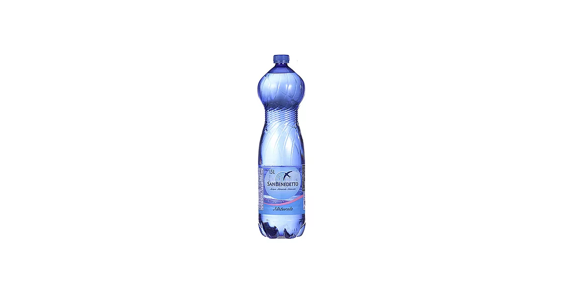 SB聖碧濤義大利天然礦泉水 -- 1.5L(2箱.共24瓶) 容器顏色:藍色