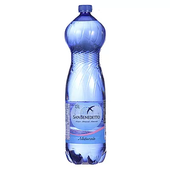 SB聖碧濤義大利天然礦泉水 -- 1.5L( 2箱．共24瓶)