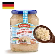 《GOOD WELL》德國HB巴伐利亞泡菜--罐/720ml