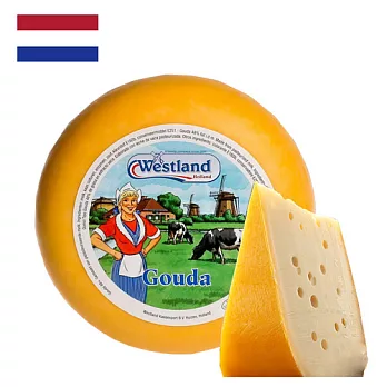 《GOOD WELL》荷蘭高達乳酪-- 200g