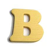 英文字母(木質素材)-B
