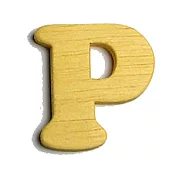 英文字母(木質素材)-P
