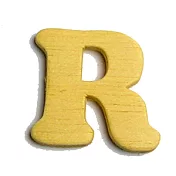 英文字母(木質素材)-R