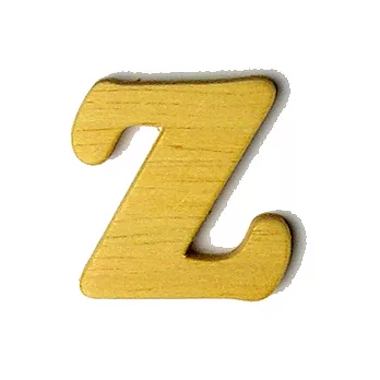 英文字母(木質素材)-Z